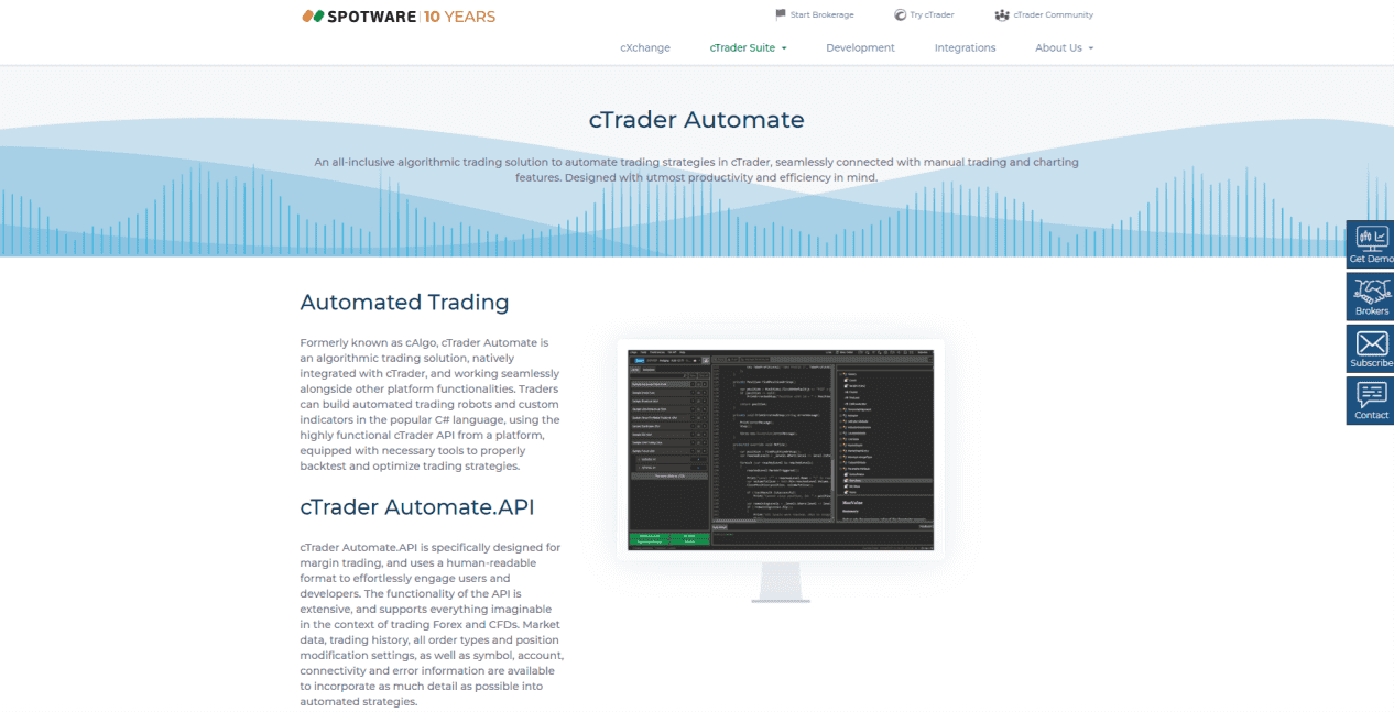 cTrader Automated Trading cTrader Automated Trading